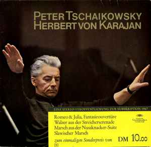 Pyotr Ilyich Tchaiko - Peter Tschaikowsky - - Used Vinyl Reco image 1
