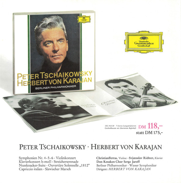 Pyotr Ilyich Tchaiko - Peter Tschaikowsky - - Used Vinyl Reco image 7
