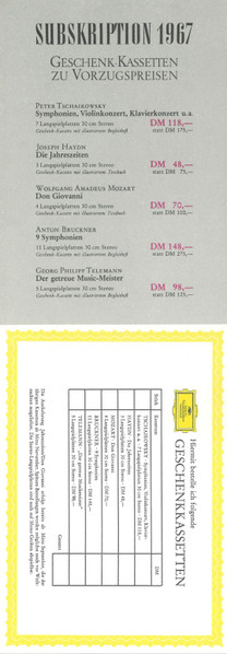 Pyotr Ilyich Tchaiko - Peter Tschaikowsky - - Used Vinyl Reco image 9