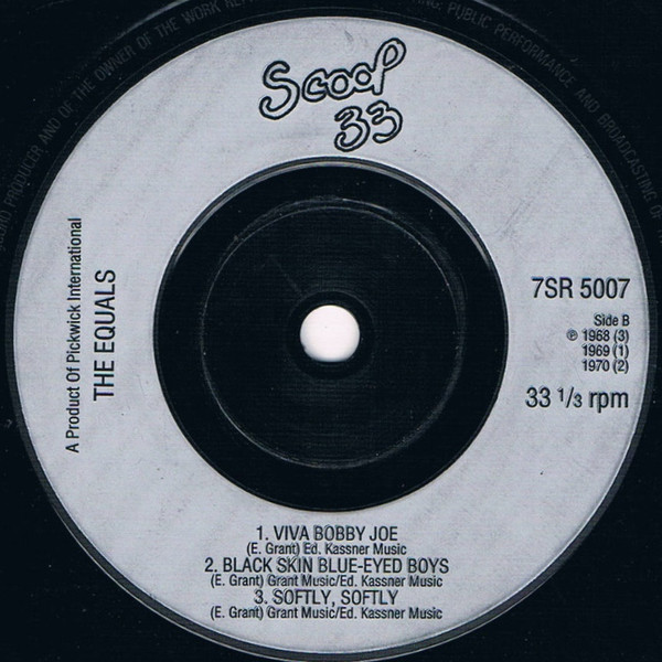 Equals - Used Vinyl Record 7" image 4