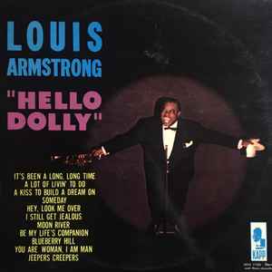 Louis Armstrong And - Hello, Dolly! - Used Vinyl Record image 1