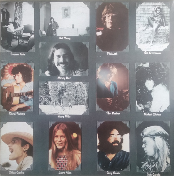 David Crosby - If I Could Only Remember My Name - Used Vinyl Record image 2