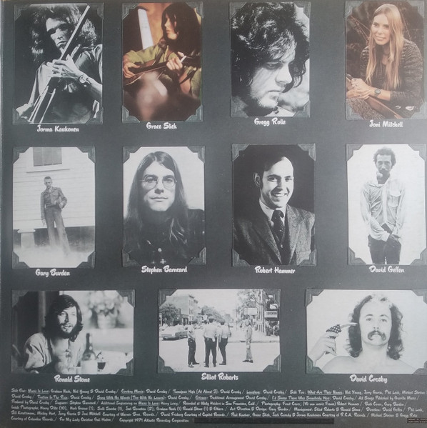 David Crosby - If I Could Only Remember My Name - Used Vinyl Record image 3