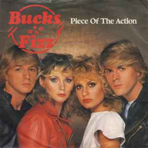 Bucks Fizz - Piece Of The Action - Used Vinyl Record 7" image 1