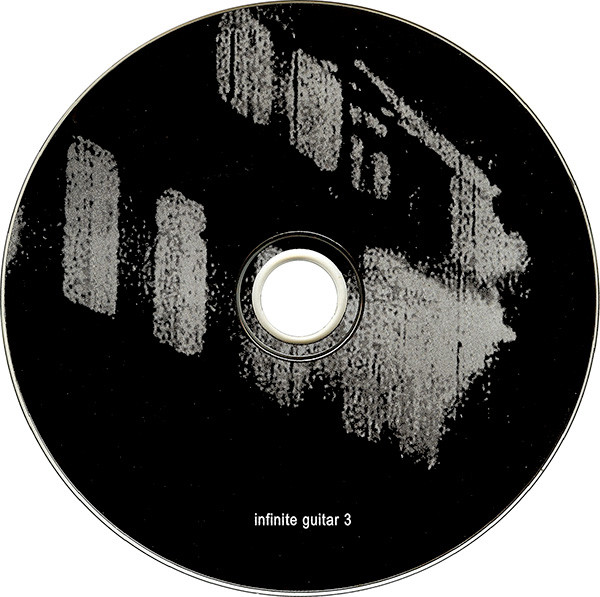 Final - Infinite Guitar 3 / Guitar & Bass Improvisations 3 - Used CD image 3