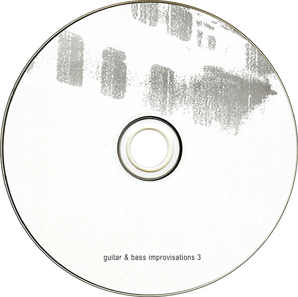Final - Infinite Guitar 3 / Guitar & Bass Improvisations 3 - Used CD image 4