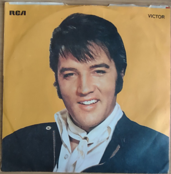 Elvis Presley - Suspicious Minds - Used Vinyl Record 7" image 1