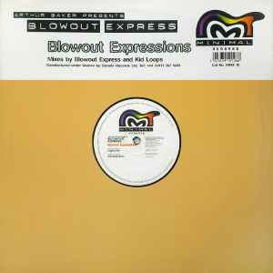 Arthur Baker - Blowout Expressions - Used Vinyl Record 12" image 1
