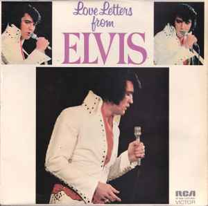 Elvis Presley - Love Letters From Elvis - Used Vinyl Record image 1