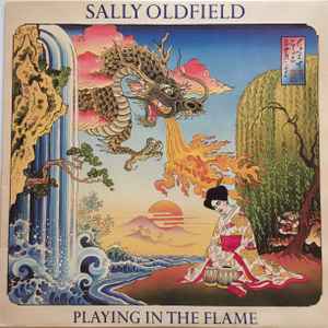 Sally Oldfield - Playing In The Flame - Used Vinyl Record image 1