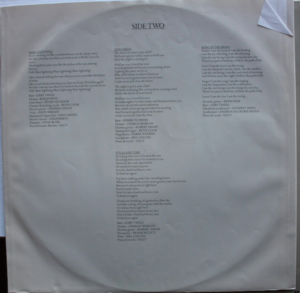 Sally Oldfield - Playing In The Flame - Used Vinyl Record image 6