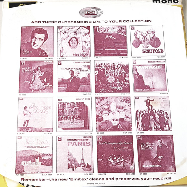 Cliff Richard - Cliff's Hit Album - Used Vinyl Record image 5