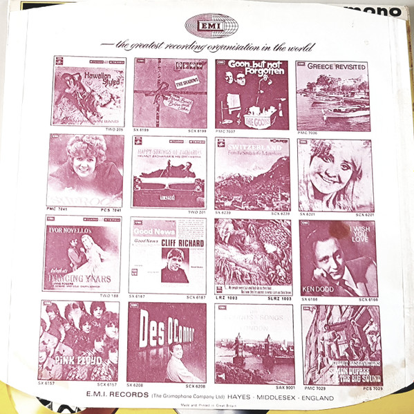 Cliff Richard - Cliff's Hit Album - Used Vinyl Record image 6