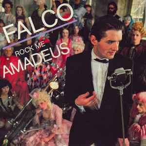 Falco - Rock Me Amadeus - Used Vinyl Record 7" image 1