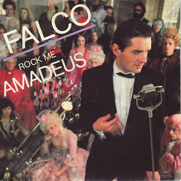 Falco - Rock Me Amadeus - Used Vinyl Record 7" image 2