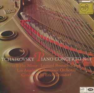 Pyotr Ilyich Tchaiko - Piano Concerto No. 1 In B Flat Minor - Used Vi image 1