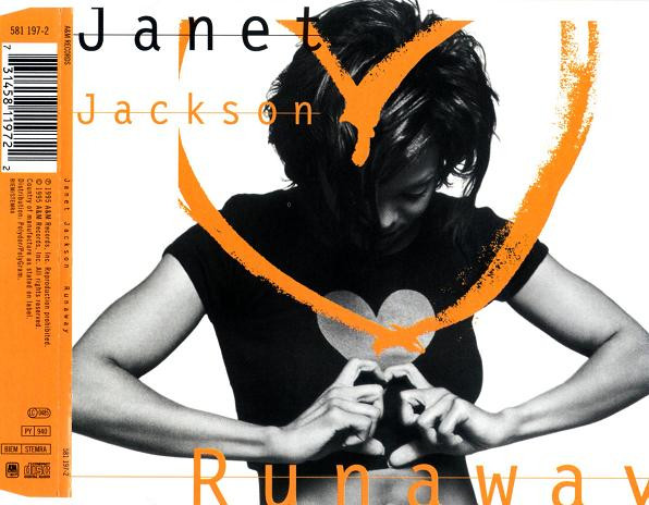 Janet Jackson - Runaway - Used CD image 6