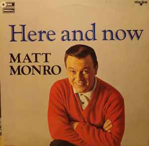 Matt Monro - Here And Now - Used Vinyl Record image 1