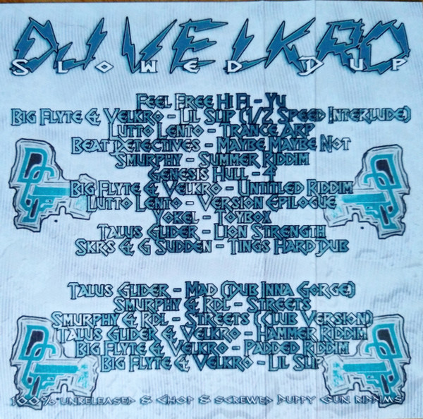 Velkro - Glacial Dancehall 3 - Cassette image 2