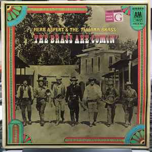 Herb Alpert & The Ti - Brass Are Comin' - Used Vinyl Record image 1