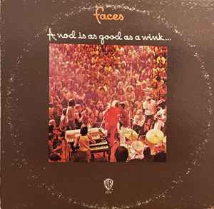 Faces - A Nod Is As Good As A Wink...To A Blind Horse - Used Vinyl Recor image 1