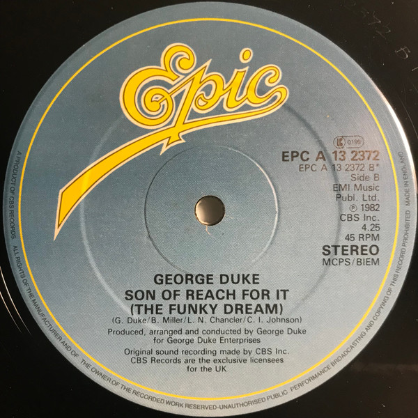 George Duke - Ride On Love (Specially Re-mixed Dance Version) - Used image 2