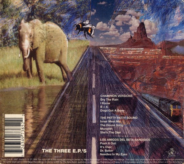 Beta Band - Three E.P.'s - Used CD image 2