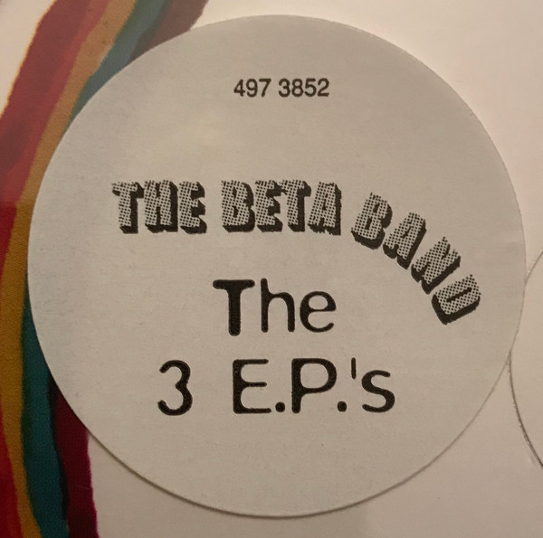 Beta Band - Three E.P.'s - Used CD image 21