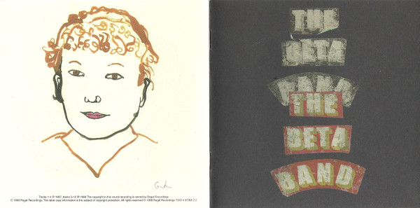 Beta Band - Three E.P.'s - Used CD image 4
