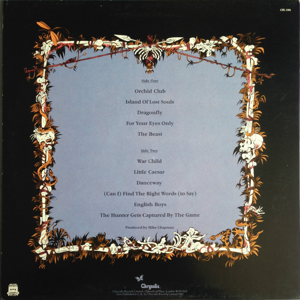 Blondie - Hunter - Used Vinyl Record image 2