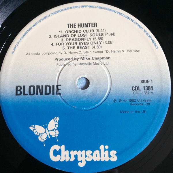 Blondie - Hunter - Used Vinyl Record image 3