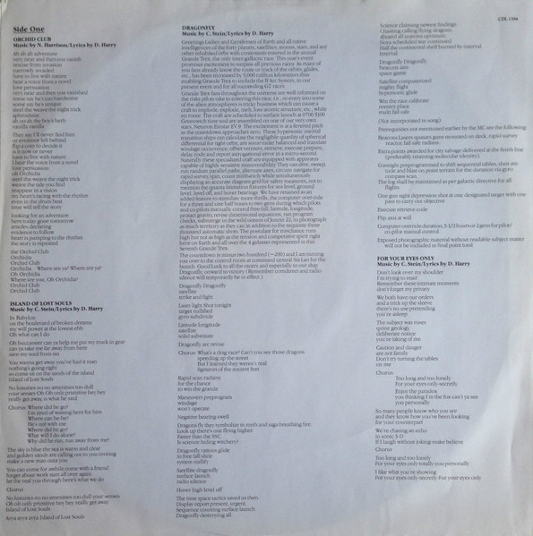 Blondie - Hunter - Used Vinyl Record image 5