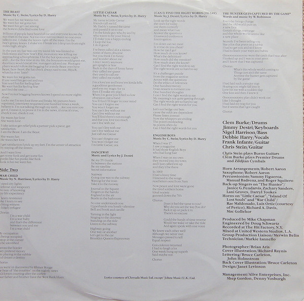 Blondie - Hunter - Used Vinyl Record image 6