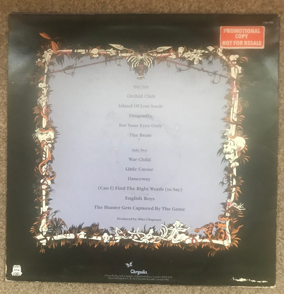 Blondie - Hunter - Used Vinyl Record image 7