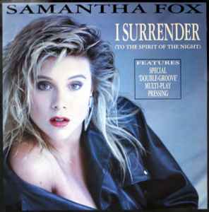 Samantha Fox - I Surrender (To The Spirit Of The Night) - Used Vinyl Re image 1