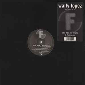 Wally Lopez - Amman E.P. - Used Vinyl Record 12" image 1