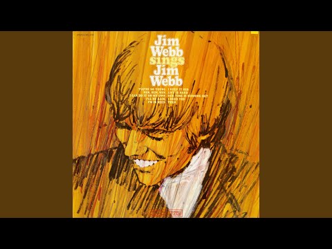 Jimmy Webb - Jim Webb Sings Jim Webb - Used Vinyl Record image 1