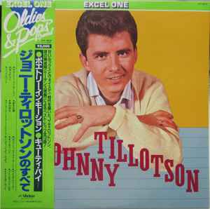 Johnny Tillotson - Best Of - Used Vinyl Record image 1