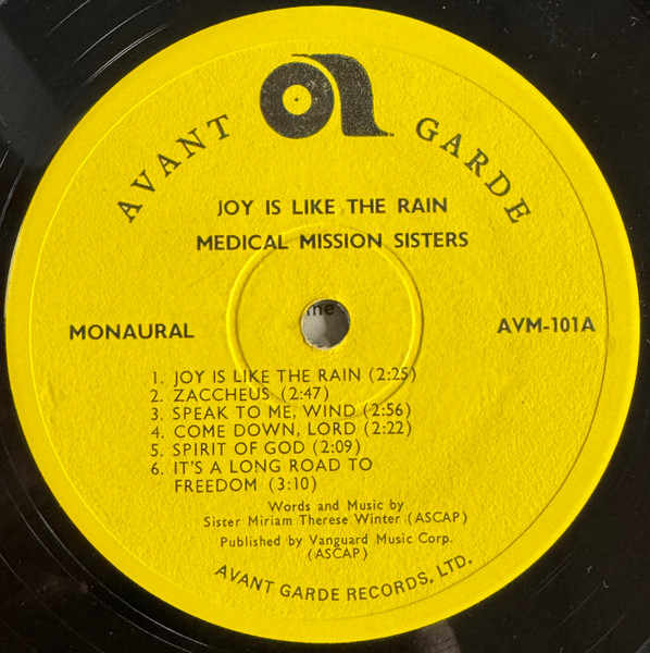 Medical Mission Sist - Joy Is Like The Rain - Used Vinyl Record image 3