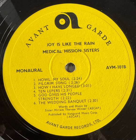 Medical Mission Sist - Joy Is Like The Rain - Used Vinyl Record image 4