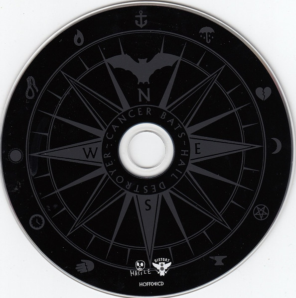 Cancer Bats - Hail Destroyer - CD image 3