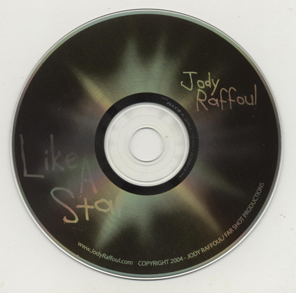Jody Raffoul - Like A Star - Used CD image 4