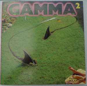 Gamma - 2 - Used Vinyl Record image 1