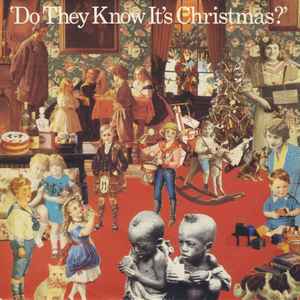 Band Aid - Do They Know It's Christmas? - Used Vinyl Record 7" image 1