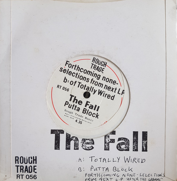 Fall - Totally Wired - Used Vinyl Record 7" image 2