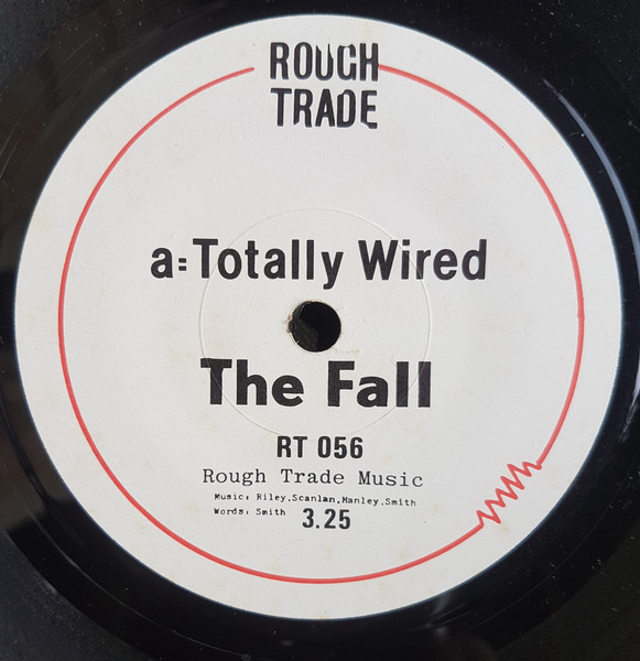Fall - Totally Wired - Used Vinyl Record 7" image 3
