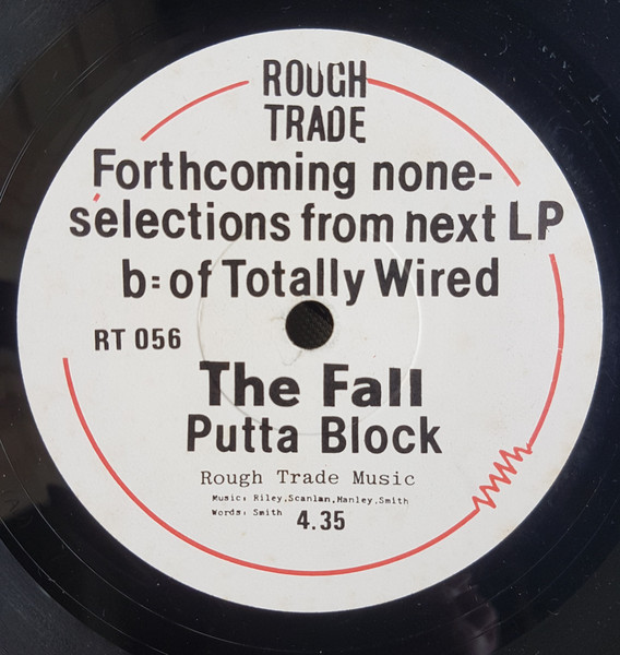 Fall - Totally Wired - Used Vinyl Record 7" image 4