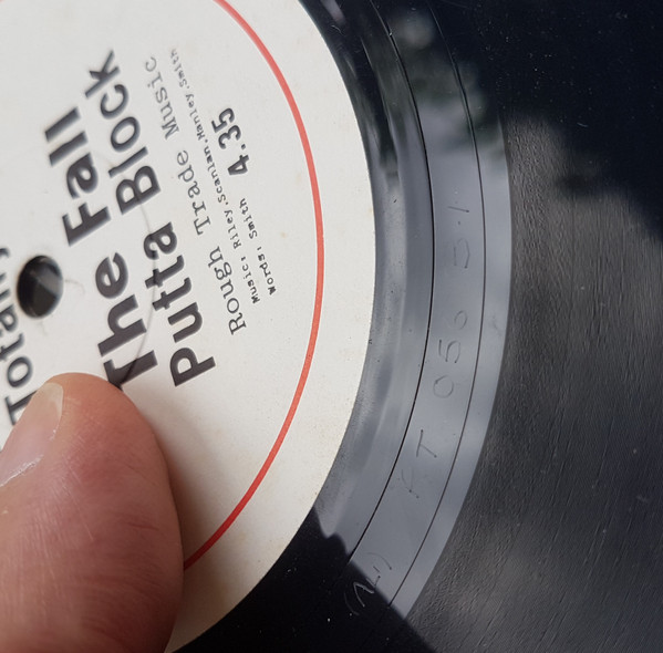 Fall - Totally Wired - Used Vinyl Record 7" image 5