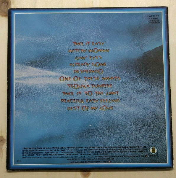 Eagles - ir Greatest Hits 1971-1975 - Used Vinyl Record image 2