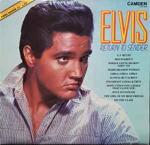 Elvis Presley - Return To Sender - Used Vinyl Record image 1